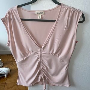 Pink Blouse